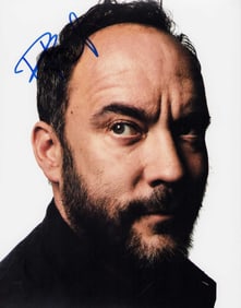 Dave Matthews signed photograph