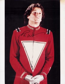 Robin Williams signed 11x14 photograph