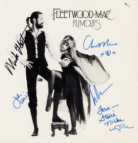 Fleetwood Mac signed LP