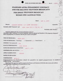 Jackson Brown contract signed