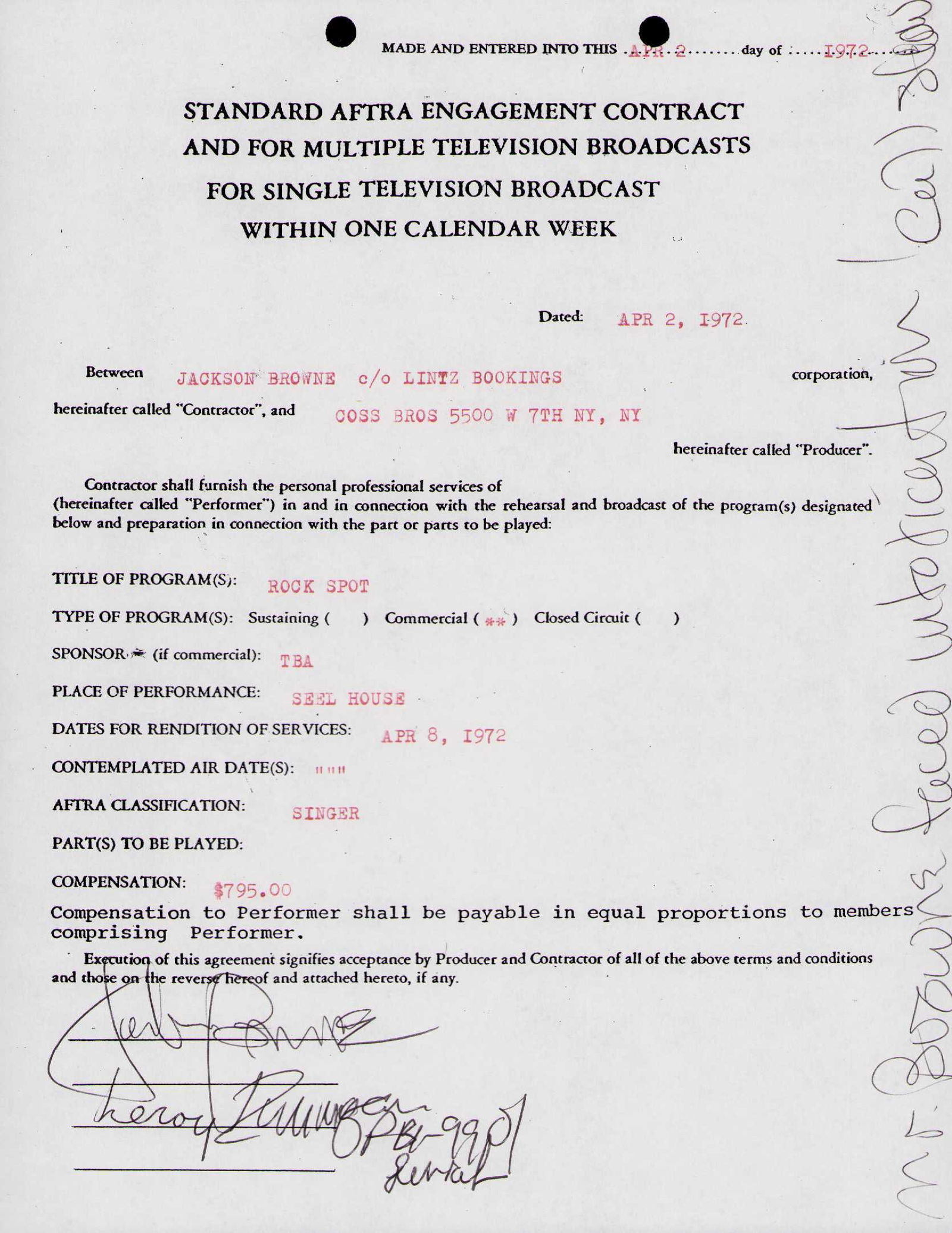 Jackson Brown contract signed (1 of 1)