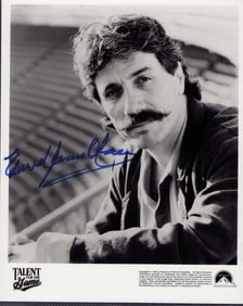 Edward James Olmos signed photograph