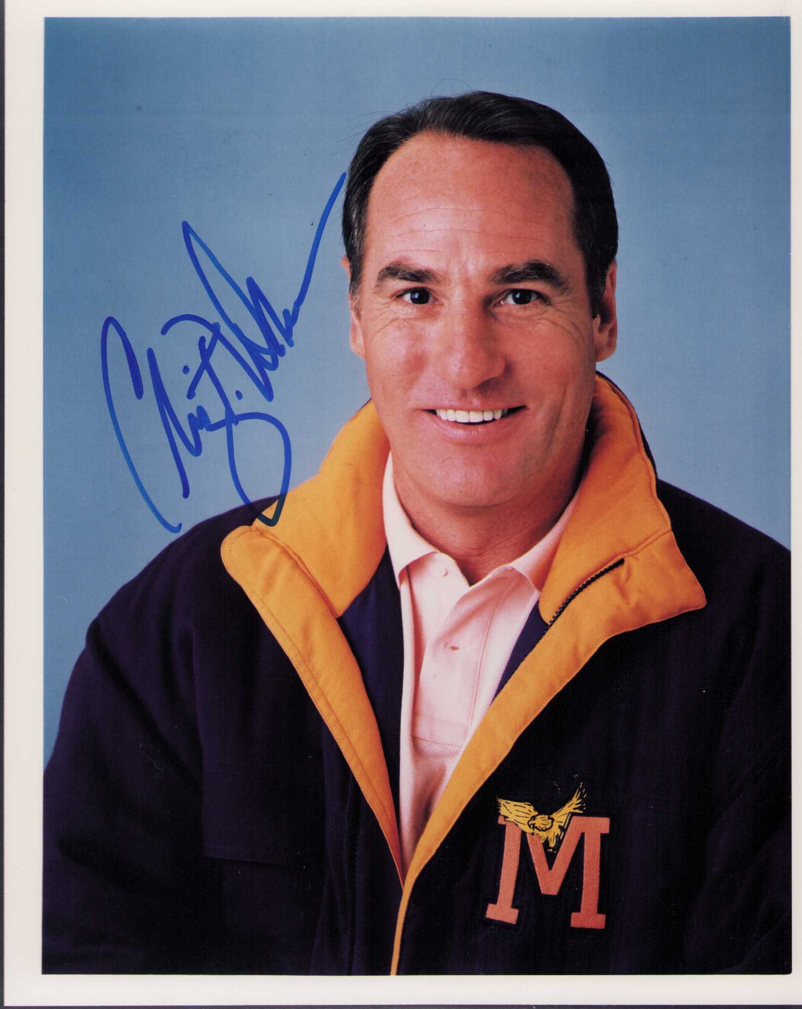 Craig T Nelson "Coach" signed photograph (1 of 1)