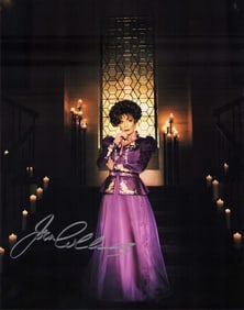 Joan Collins signed photograph