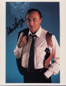 Robert Loggia signed photograph