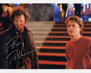 Marc McClure signed photograph
