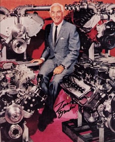 Zora Duntov signed photograph