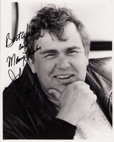 John Candy signed photograph