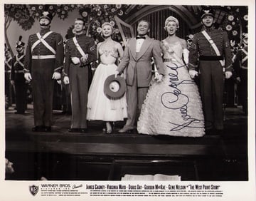 Jimmy Cagney signed photograph