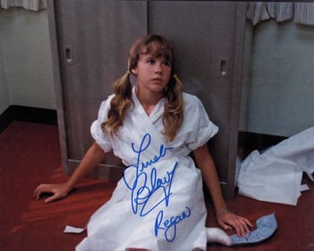 Linda Blair signed photograph