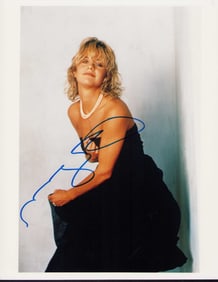 Meg Ryan signed photograph