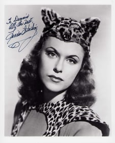 Linda Stirling signed photograph
