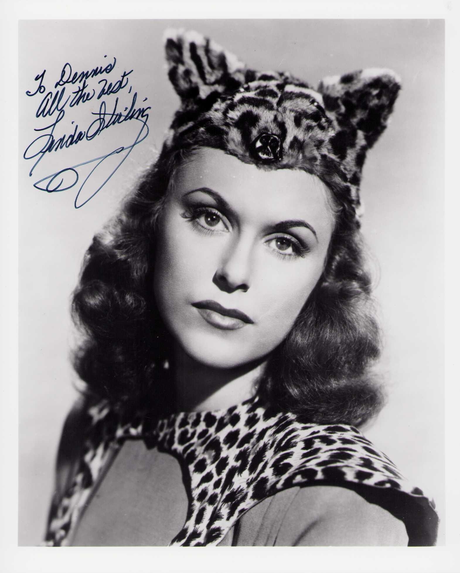 Linda Stirling signed photograph: A nice vintage signed 8x10 Certificate of AuthenticityEVERY item in this auction comes with at minimum a fully illustrated and serial numbered COA signed by the worlds leading authenticator in Enterta