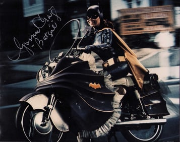 Yvonne Craig Batgirl signed photograph