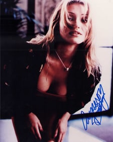 Cameron Diaz vintage sexy signed photograph