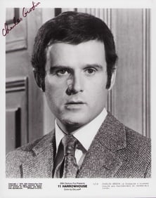 Charles Grodin signed photograph
