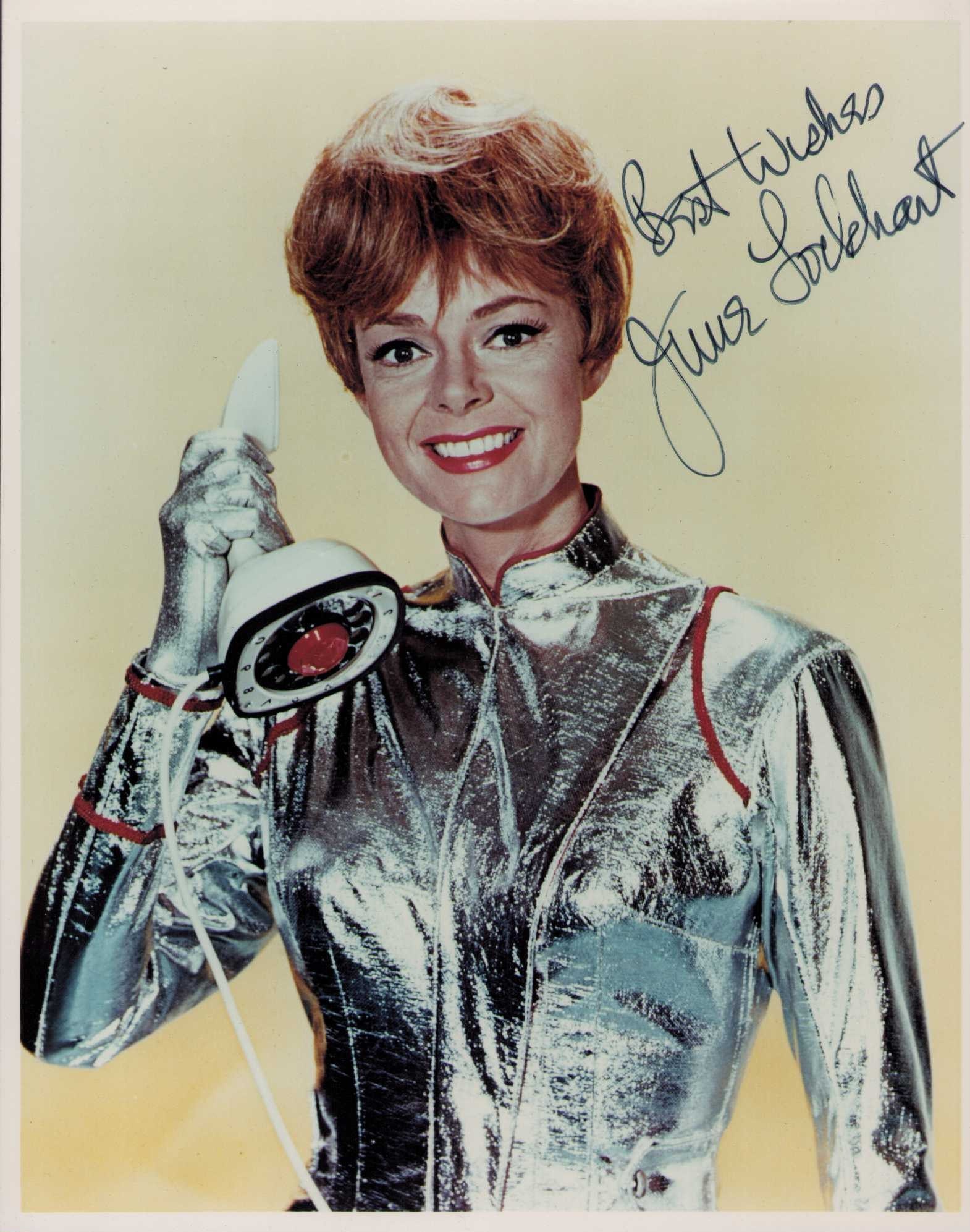June Lockhart Lost in Space signed photograph (1 of 1)