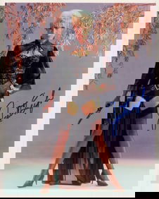 Janet Leigh signed photograph