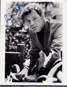 James MacArthur signed photograph