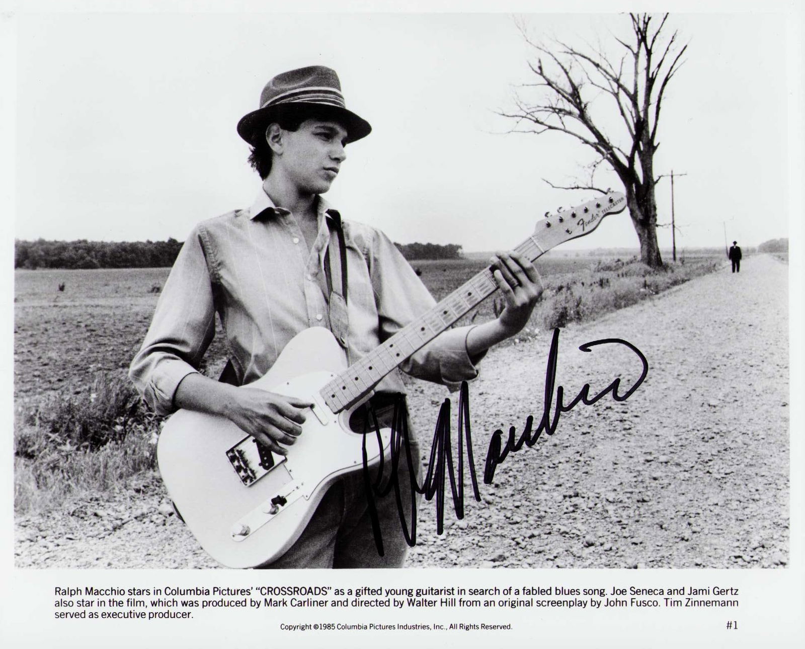 Ralph Macchio signed photograph (1 of 1)