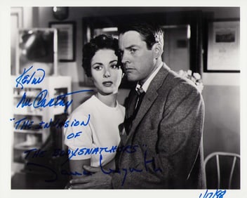 Invasion of the Body Snatchers cast signed photograph