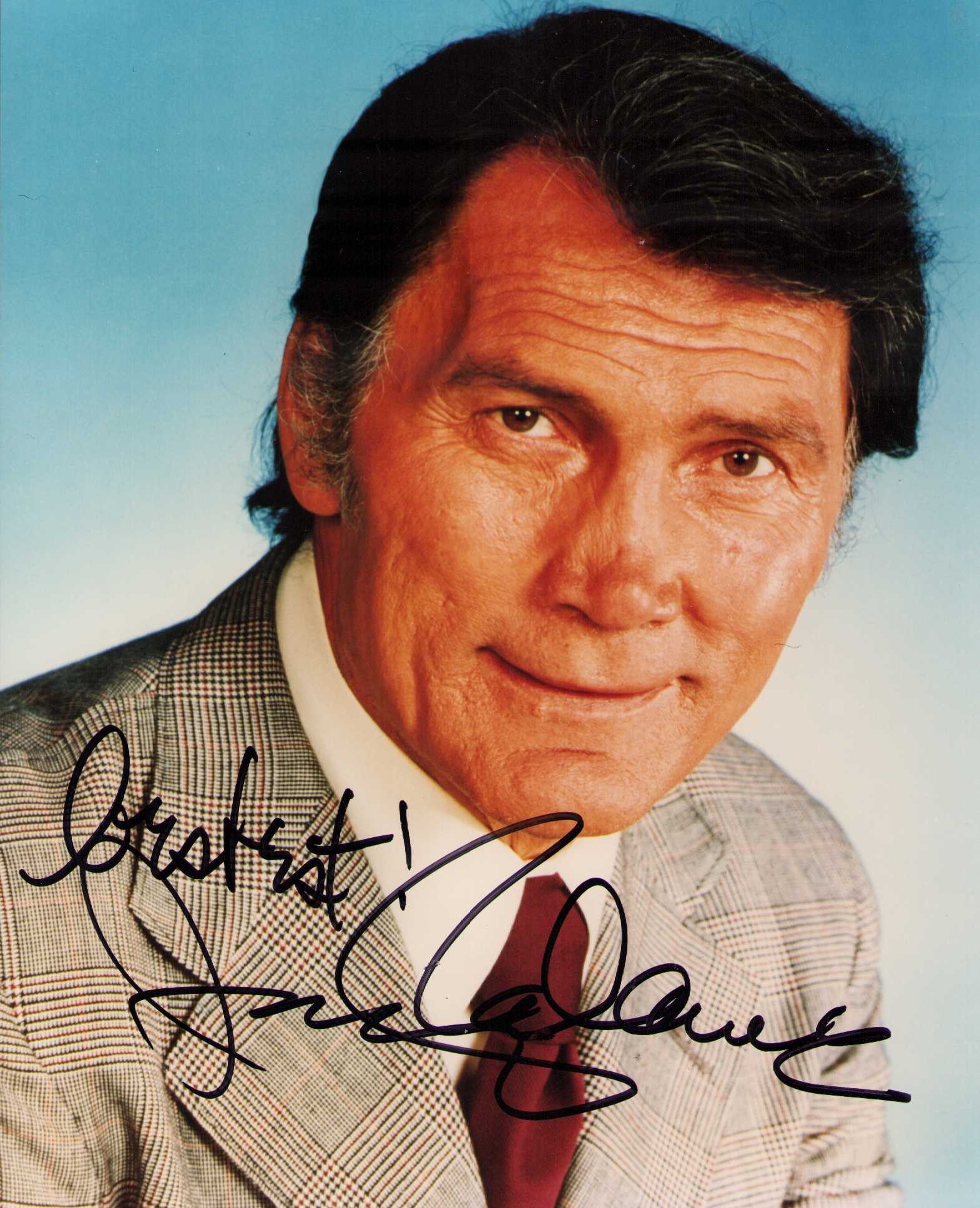 Jack Palance signed photograph (1 of 1)