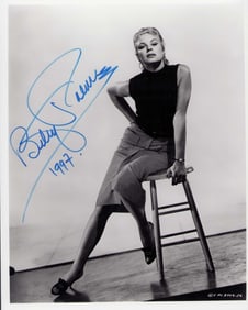 Betsy Palmer signed photograph