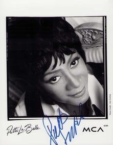 Patti LaBelle signed photograph