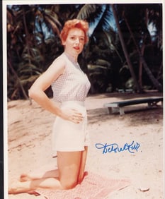 Deborah Kerr signed photograph