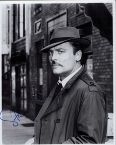 Stacey Keach signed photograph