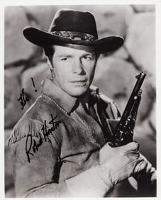 Robert Horton signed photograph