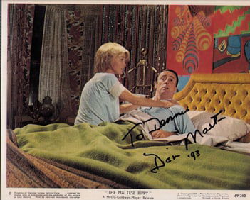 Dick Martin signed photograph