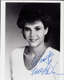 Kristy McNichols signed photograph