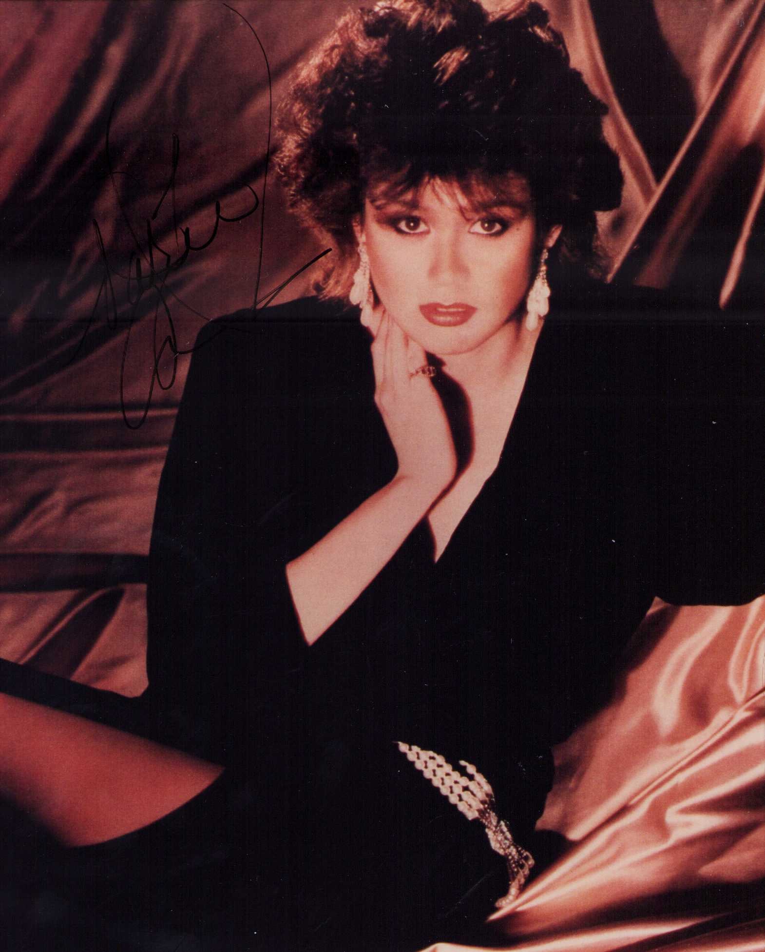 Marie Osmond signed photograph: Signed 8x10 of the Osmond sister singer and hawker of dolls on QVC Certificate of AuthenticityEVERY item in this auction comes with at minimum a fully illustrated and serial numbered COA signed by the