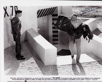 Slim Pickens signed photograph