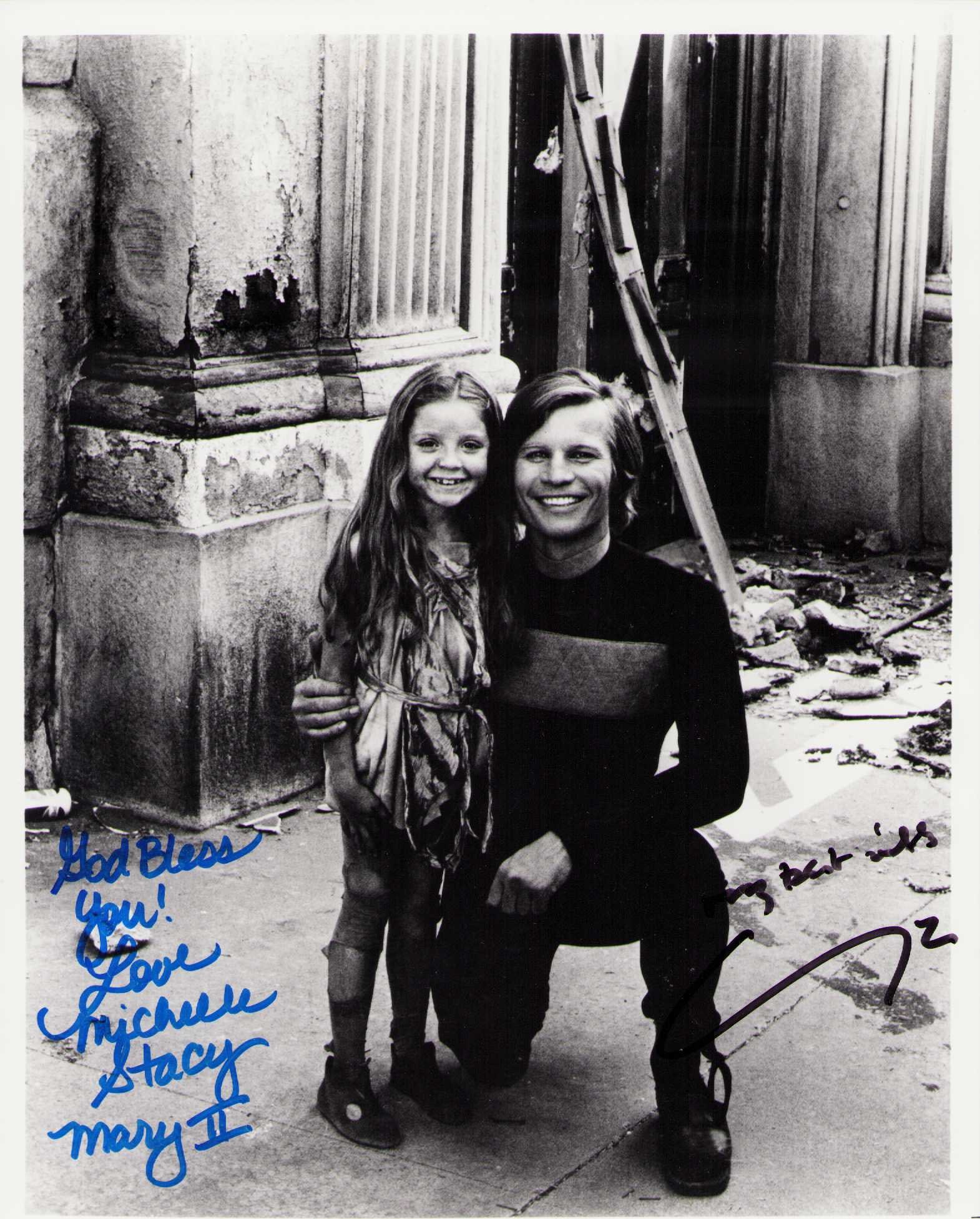 Logans Run cast signed photograph (1 of 1)