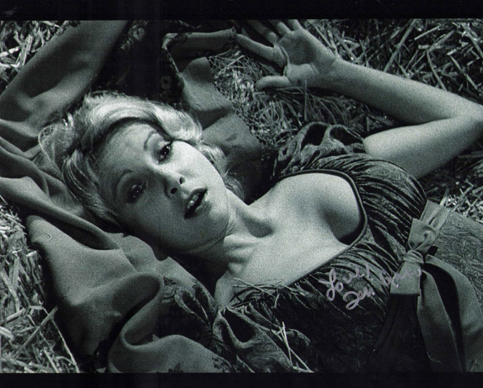 Teri Garr Young Frankenstein signed photograph (1 of 1)