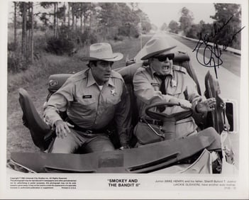 Jackie Gleason signed photograph