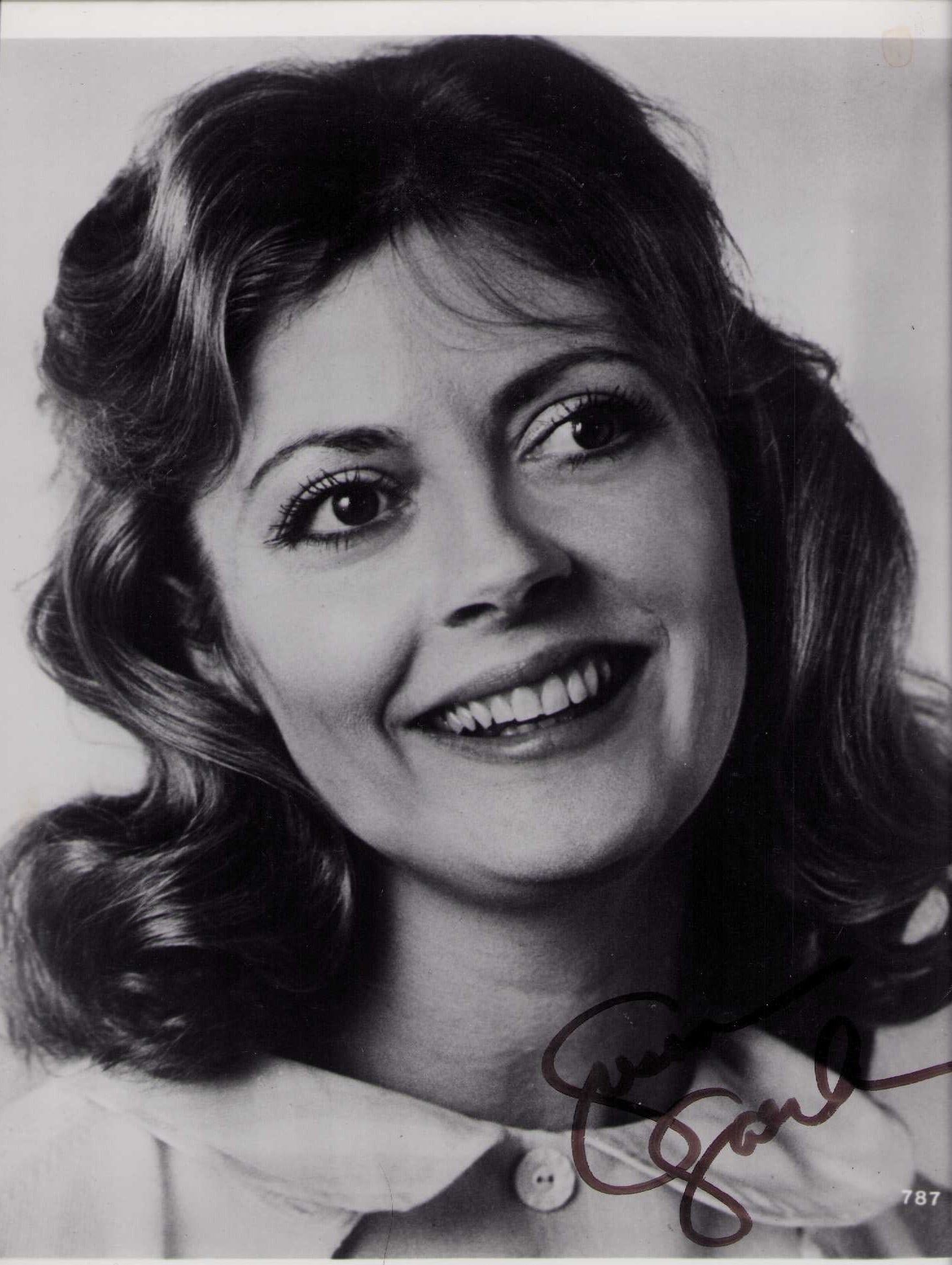 Susan Sarandon vintage Rocky Horror signed photograph (1 of 1)