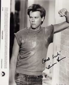 Kevin Bacon signed photograph