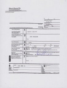 Don McClean publishing signed contract