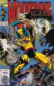 Hugh Jackman and Stan Lee signed Wolverine comic book