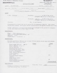 The Four Tops signed contract