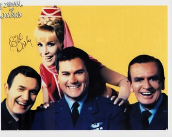 Bill Daily signed photograph