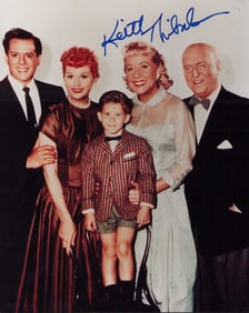 Keith Thibedeux signed photograph