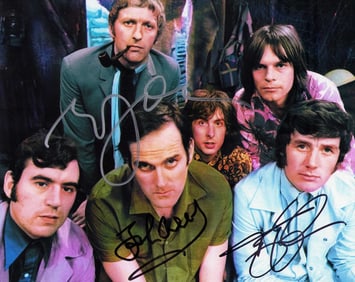 Monty Python signed photograph
