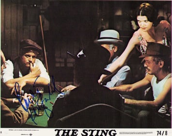 Robert Redford signed photograph