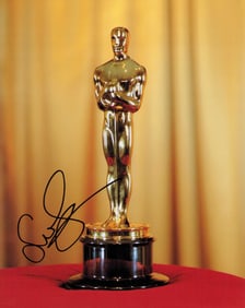 Susan Sarandon signed Oscar photograph