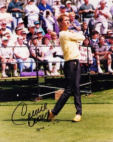 Celine Dion signed photograph