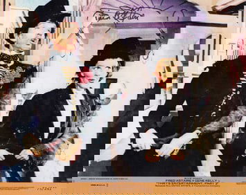 Fred Astaire signed photograph